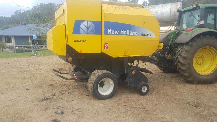 New Holland BR7060 Round Baler Farm Machinery for sale QLD 