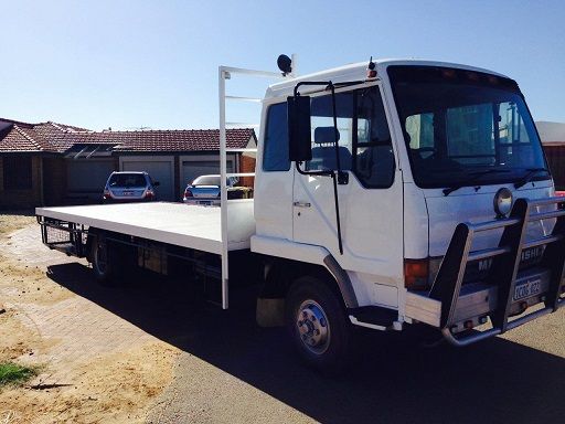 1990 Mitsubishi Tray Top Truck for sale WA Maddington  SOLD