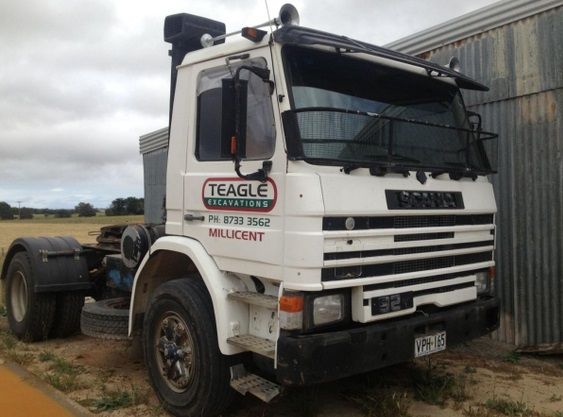 1986 Scania Single Drive 92m Prime Mover Truck for sale SA