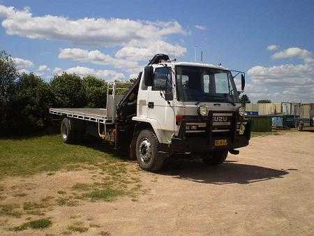 Truck for sale NSW Isuzu Crane Truck