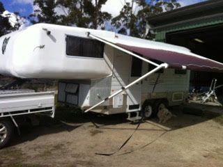 2007 Fifth-Wheeler Custom Caravan for sale QLD 