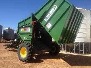 Farm Machinery for sale WA Tecfarm Chaff Cart