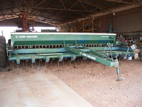 John Shearer 33 Row Trash Culti Drill Farm Machinery sales NSW