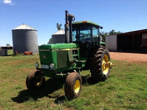 John Deere 4450 Tractor for sale NSW in Narromine