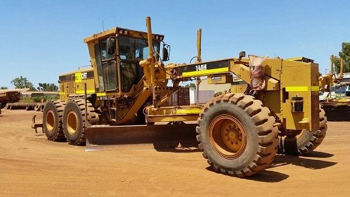 Earthmoving Equipment for sale WA Caterpillar 140H 05 Grader Port Headland