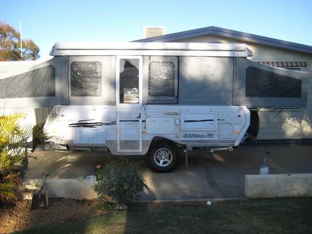 Caravan for sale WA Goldstream Wing Camper Trailer