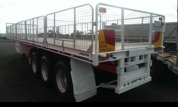 Freighter 40 Foot Flat Top Trailer for sale Victoria