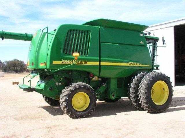  John Deere 9760 STS Header Farm Machinery for sale WA Hyden