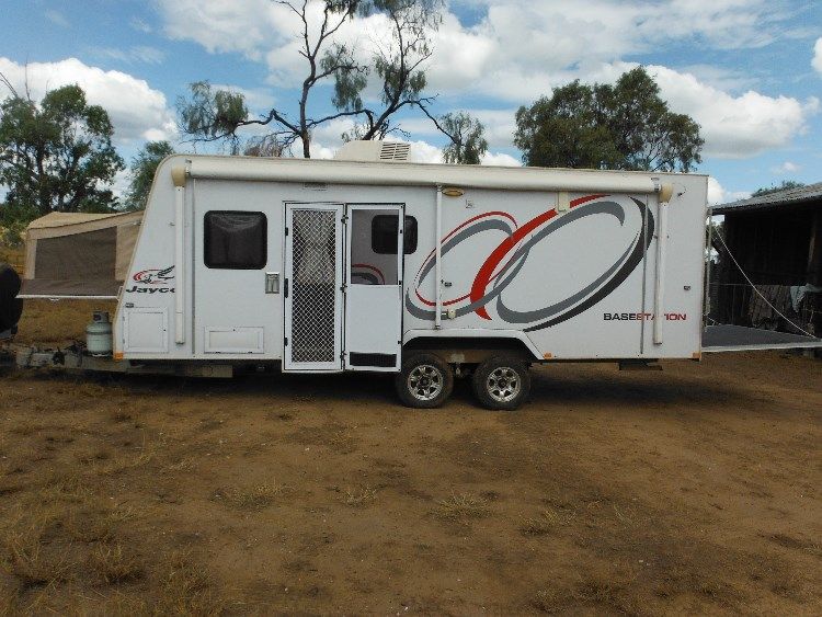 2007 Jayco Basestation for sale Qld