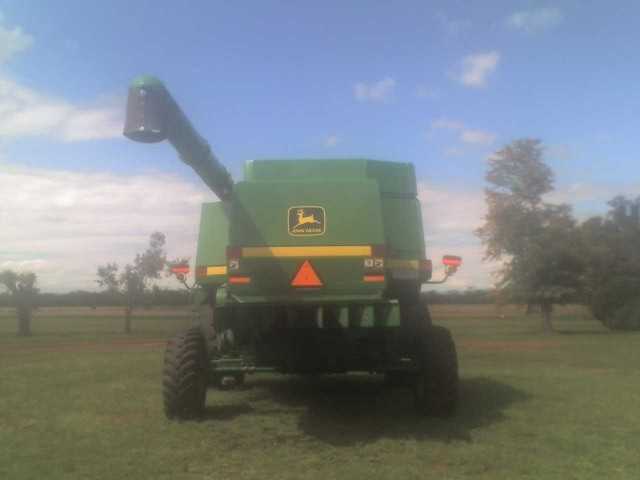 John Deere 9610 Header Farm Machinery  sales NSW