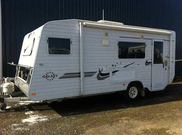 17ft 6 inch x 7ft 6 inch Scenic Galaxy Caravan for sale VIC Melbourne