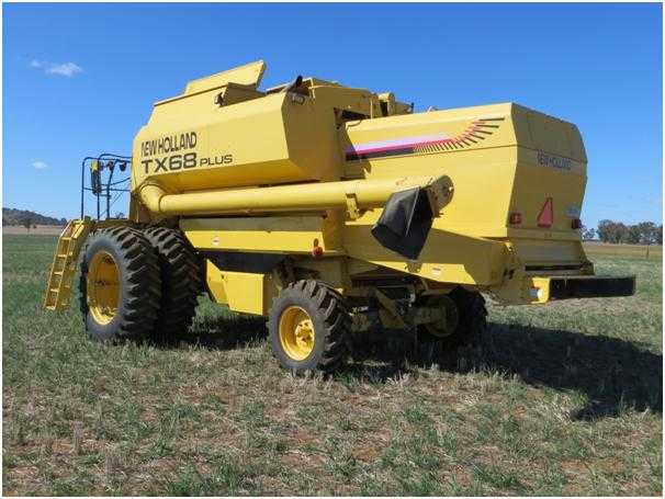 new Holland TX68 Plus Header Farm Machinery for sale NSW Coolamon