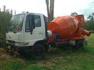 Truck for sale NSW Hino FC3J97A Concret / Cement Truck