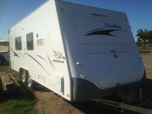 Caravan for sale NSW Jayco Sterling Caravan