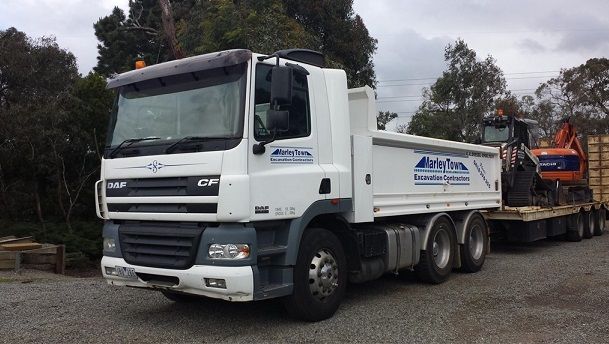 DAF CF85 430 Tipper Truck for sale VIC Langwarrin