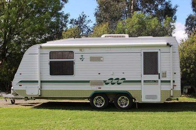 2008 Crusader XL Caravan sales Vic