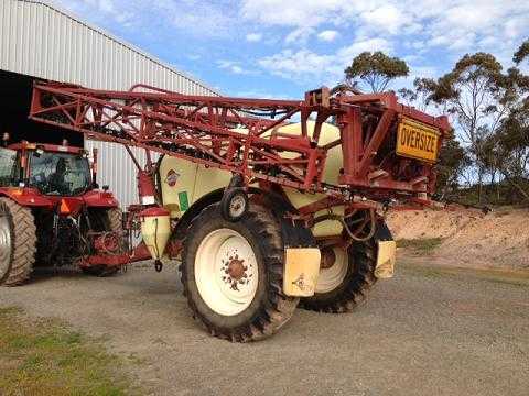 Farm Machinery for sale SA S6036 Hardi Commander Boompsray