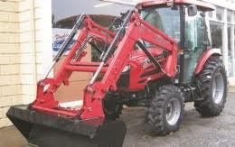 Mahindra 2010 4WD Cab Tractor for sale SA 