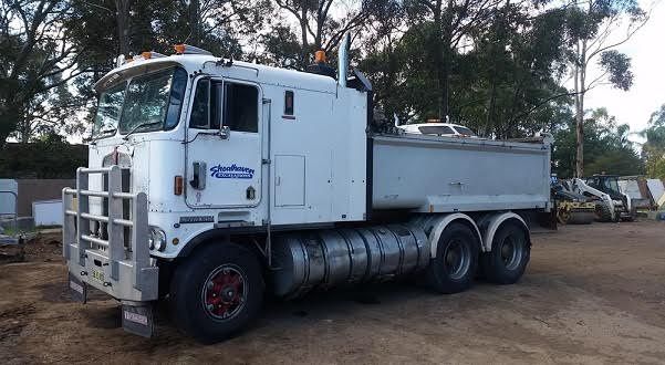 Kenworth K124 Tipper Truck for sale NSW 