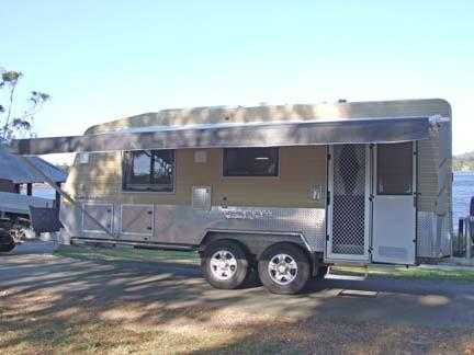2008 21foot Kedron Topender Caravan for sale QLD Cooroy