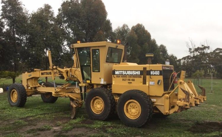 Mitsubishi MG 460 Grader Earthmoving Equipment for sale WA