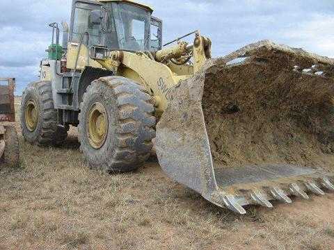 Earthmoving Equipment for sale QLD Komatsu WA 470-3 Loader