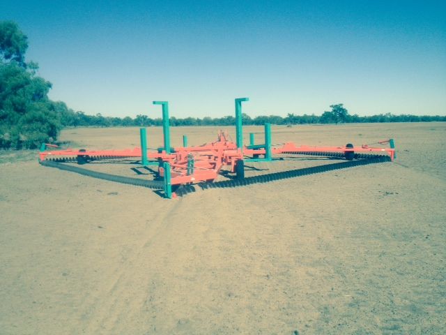 Brookfield D150 Disc Chain Farm Machinery for sale NSW
