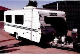 16 Ft Evernew Elite Caravan for sale Vic 