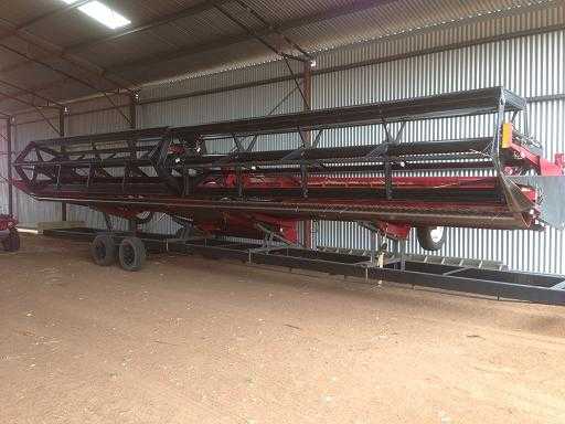 Case 1042 Header Front for sale Vic