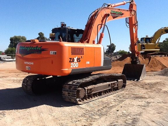 2007 Hitachi Excavator for sale SA Renmark