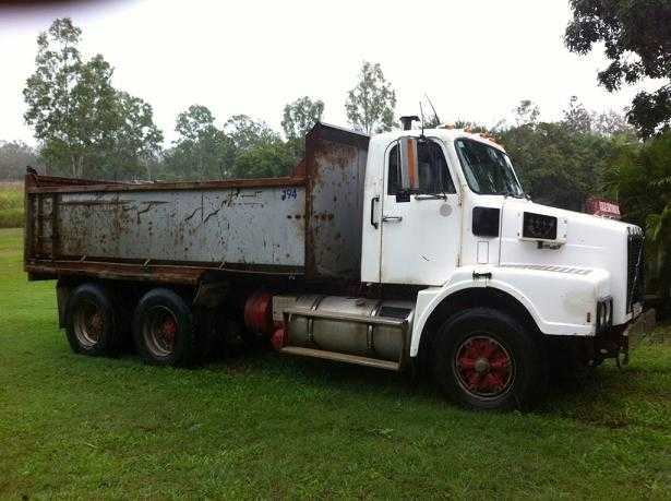 Truck for sale QLD Volvo N12 Tipper Truck