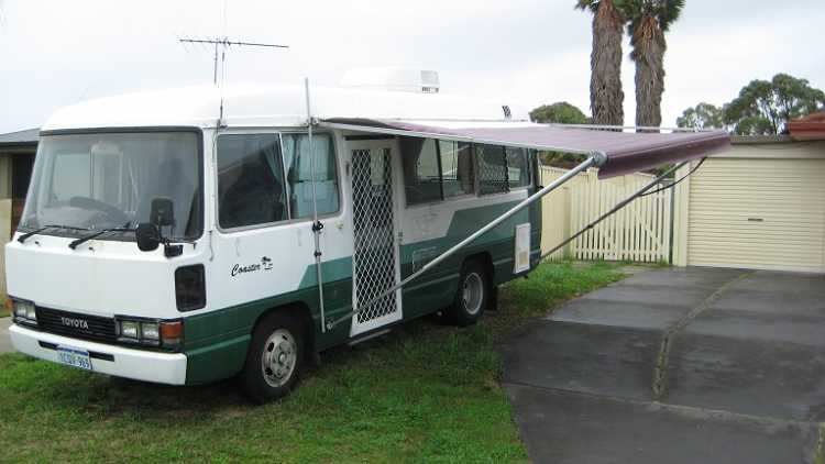 1987 Toyota Coaster Motorhome for sale WA