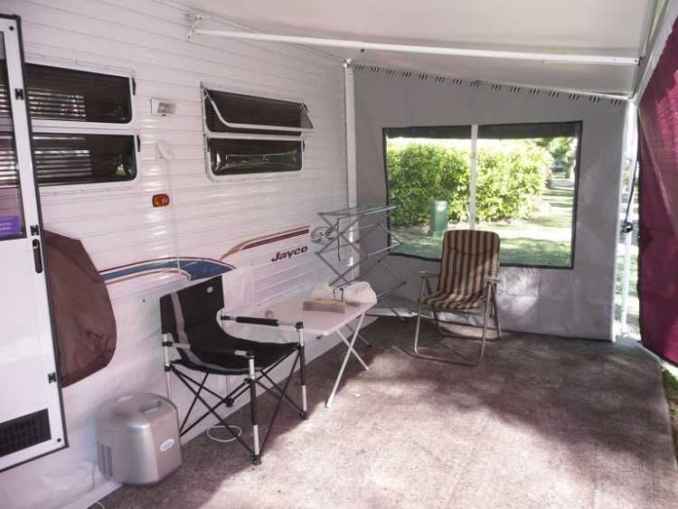 2002 Jayco Heritage Caravan sales NSW