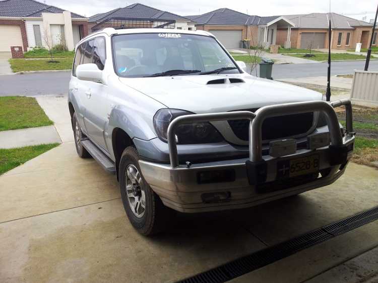 2006 Hyundai Terracan 4WD for sale VIC Alfredton