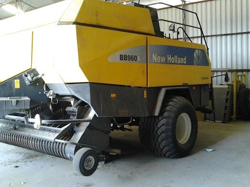 4x3 New Holland BB 960A Square Baler Farm Machinery for sale SA Balaklava