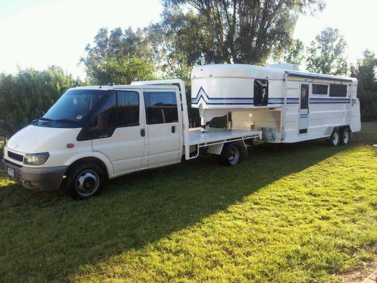 2009 Silverline 2 horse Gooseneck For Sale Victoria