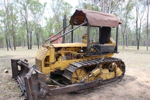 1954 D47U Dozer Earthmoving Equipment for sale QLD Gatton