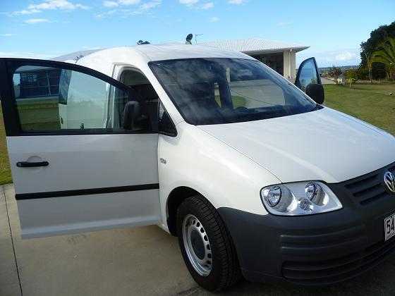 Brand New Volkwagon Caddy Food Vehicle Business for sale QLD Harvey Bay