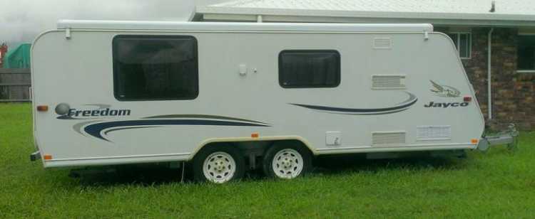 Caravan for sale QLD Jayco Freedom Caravan