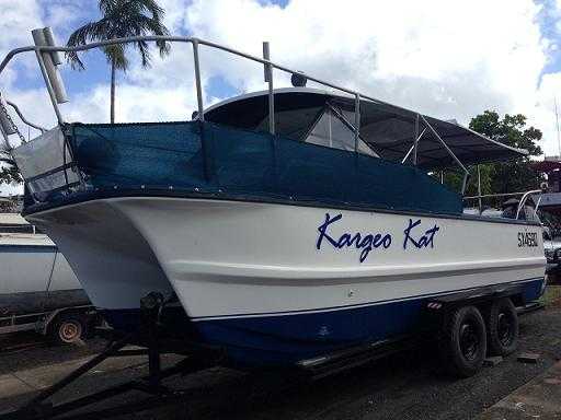 Sharkcat Boat for sale QLD Cairns