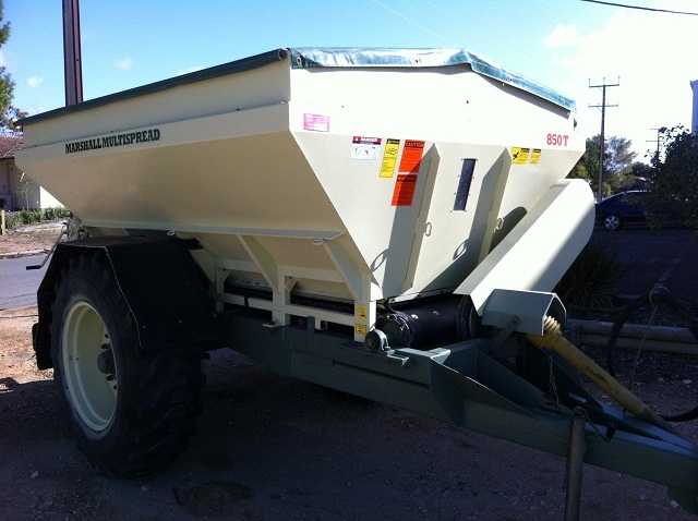 850T and 810T Marshall Spreaders Farm Machinery for sale SA