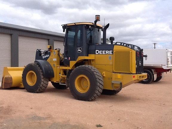 Earthmoving Equipment for sale Vic John Deere 544K Loader 