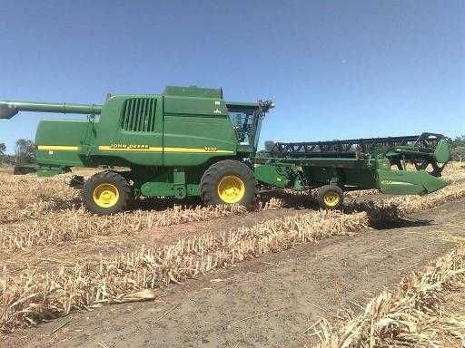 Farm Machinery for sale QLD John Deere 9650 CWS Header