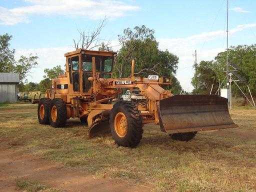 Earthmoving Equipment for sale QLD Cat 12G Grader