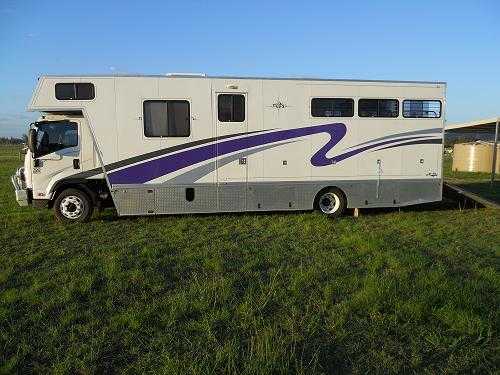 Horse Transport for sale QLD Isuzu FSR 700 4 Horse Truck