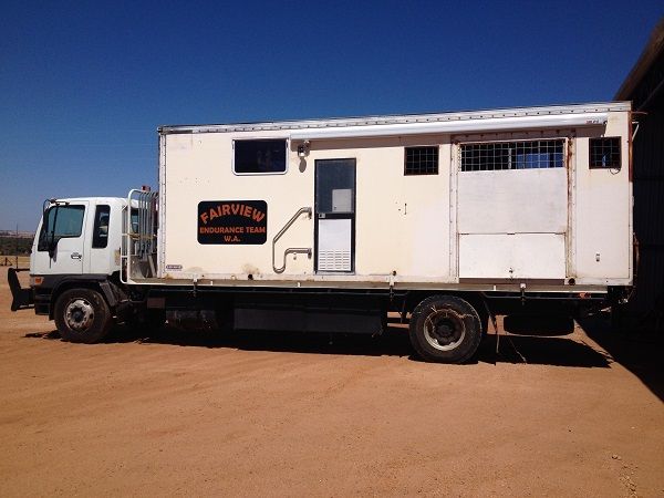 2001 Hino Ranger 6 Horse Truck for sale Brookton WA