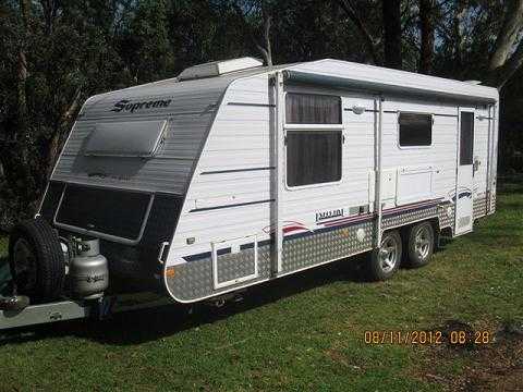 Caravan for sale Vic 2010 Supreme Executive 22Ft