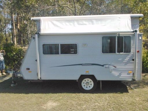 Coromal Compac 402 Pop Top Caravan for sale QLD
