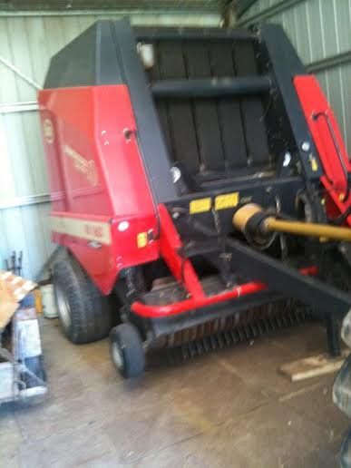 RV1601 Vicon Round Baler Farm Machinery for sale Victroia