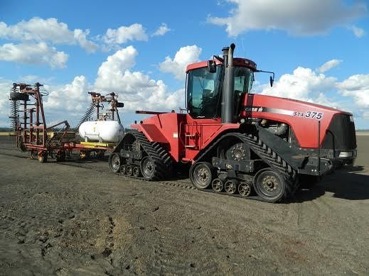 Case Quadtrack STX375 Tractor for sale QLD